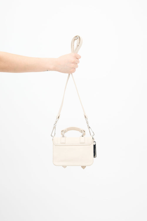 Leather Micro PS1 Crossbody Bag