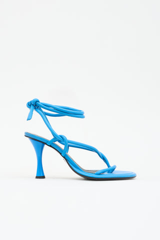 Proenza Schouler Leather Pipe Sandal