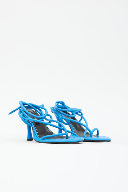 Proenza Schouler Leather Pipe Sandal