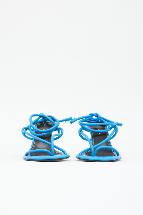 Proenza Schouler Leather Pipe Sandal