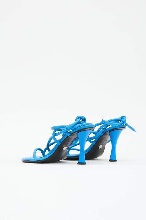 Proenza Schouler Leather Pipe Sandal