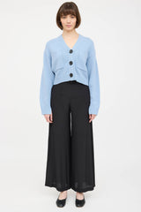 Proenza Schouler Cashmere Knit Cropped Cardigan