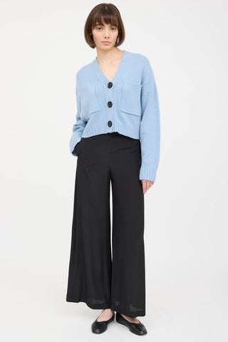 Proenza Schouler Cashmere Knit Cropped Cardigan