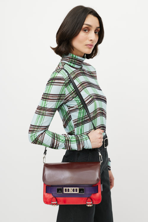 Proenza Schouler Multicolour Leather PS11 Shoulder Bag