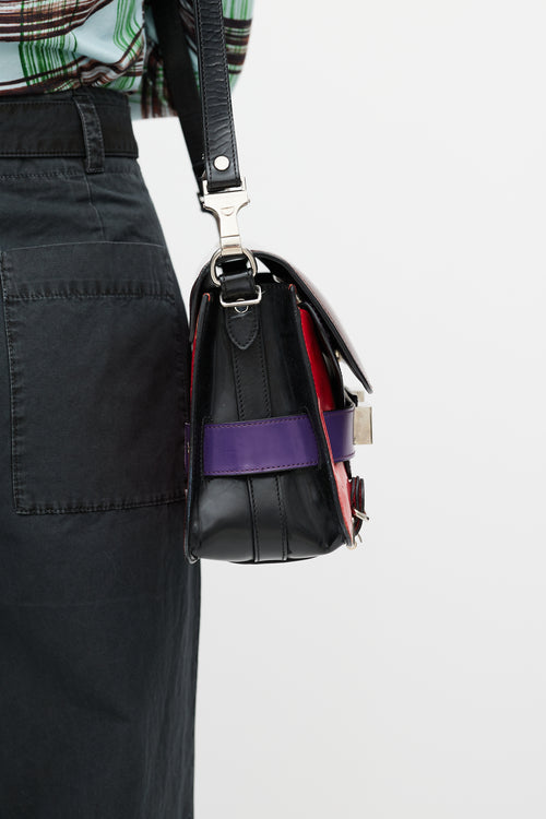 Proenza Schouler Multicolour Leather PS11 Shoulder Bag