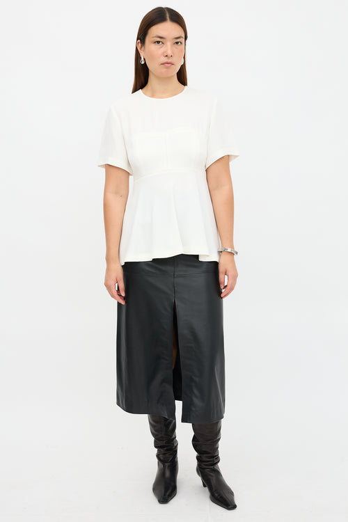Proenza Schouler Panelled Top