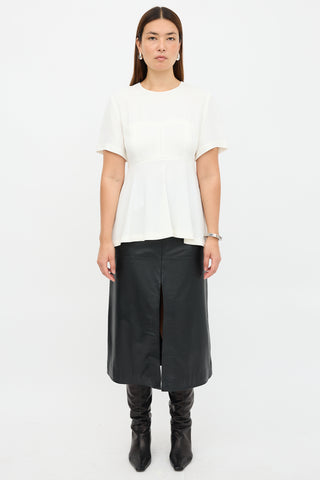 Proenza Schouler Panelled Top