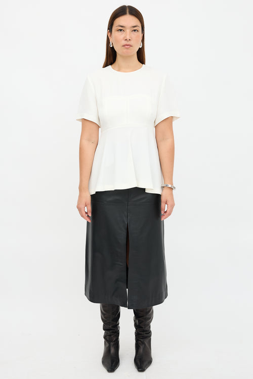 Proenza Schouler Panelled Top