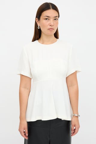 Proenza Schouler Panelled Top