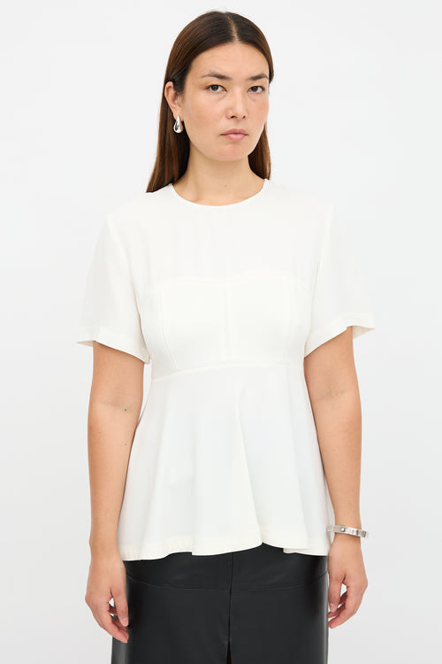 Proenza Schouler Panelled Top