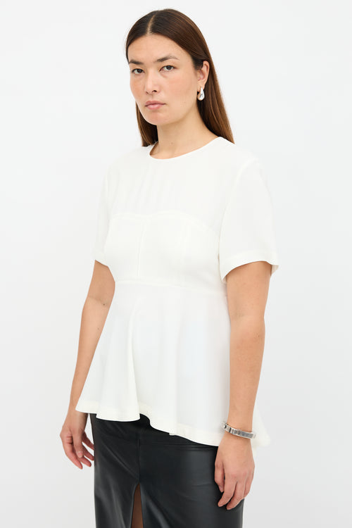 Proenza Schouler Panelled Top