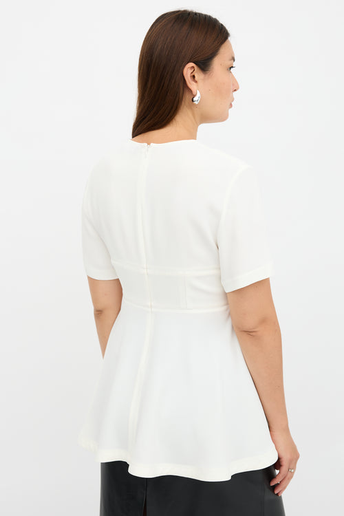 Proenza Schouler Panelled Top