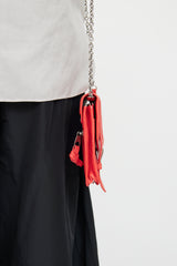 Proenza Schouler Orange Leather PS1 Wallet On Chain