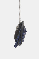 Proenza Schouler SS 2015 Leather Glycine Fringe Clutch