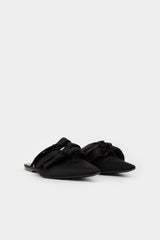 Proenza Schouler Satin Bow Pointed Mule