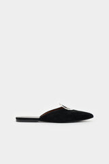Proenza Schouler Suede Pointed Toe Mule