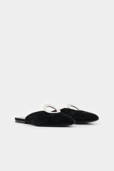 Proenza Schouler Suede Pointed Toe Mule