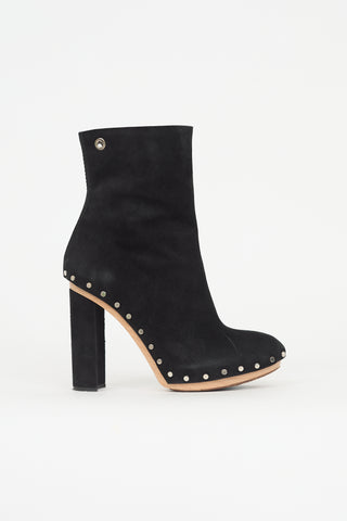 Proenza Schouler Suede Studded Boot