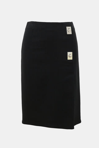 Proenza Schouler Turnlock Pencil Skirt