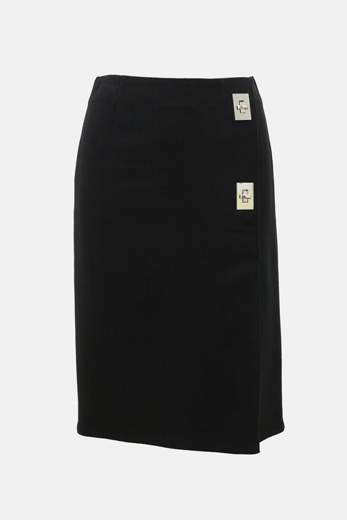 Proenza Schouler Turnlock Pencil Skirt