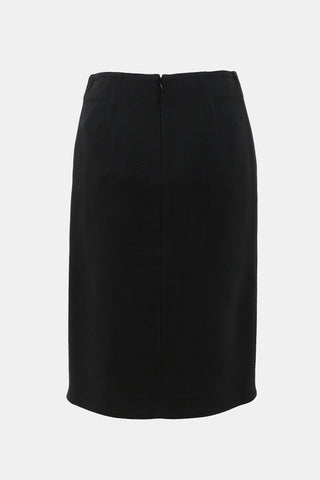 Proenza Schouler Turnlock Pencil Skirt