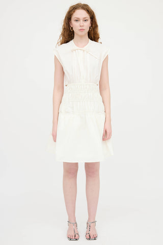 Proenza Schouler White Label Cotton Dress