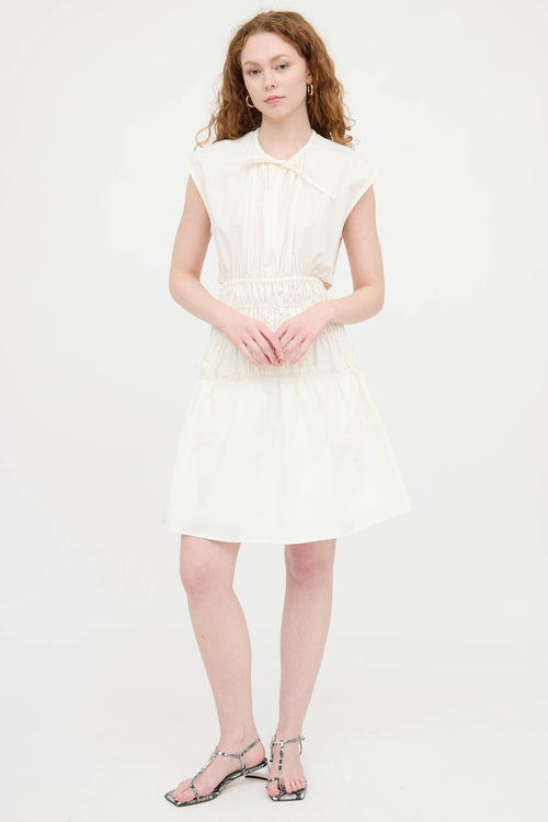 Proenza Schouler White Label Cotton Dress