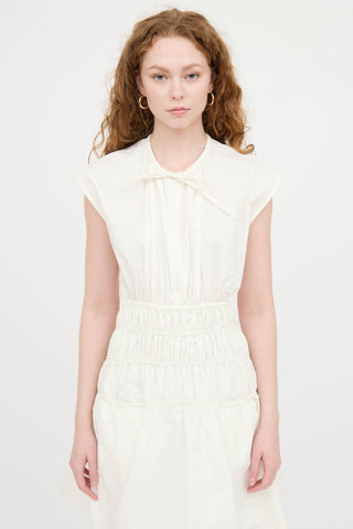 Proenza Schouler White Label Cotton Dress