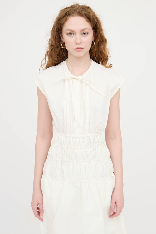 Proenza Schouler White Label Cotton Dress