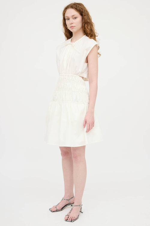 White Label Cotton Dress