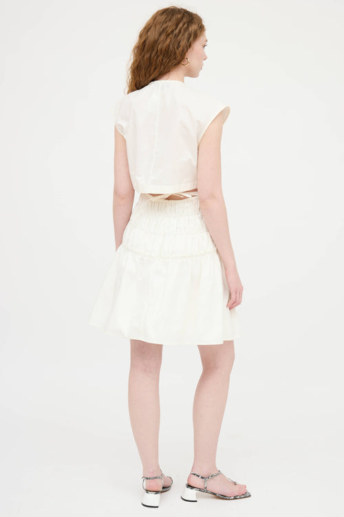 White Label Cotton Dress
