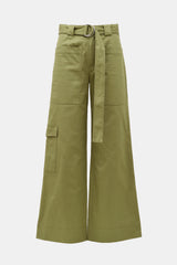 Proenza Schouler White Label Belted Pant