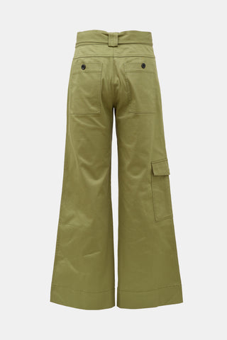 Proenza Schouler White Label Belted Pant