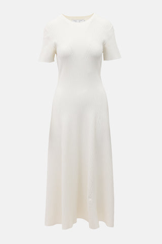 Proenza Schouler White Label Ribbed Midi Dress