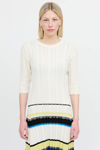 Proenza SchoulerKnit Stripe Dress