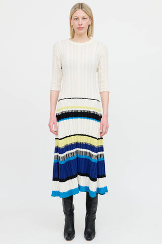 Proenza SchoulerKnit Stripe Dress