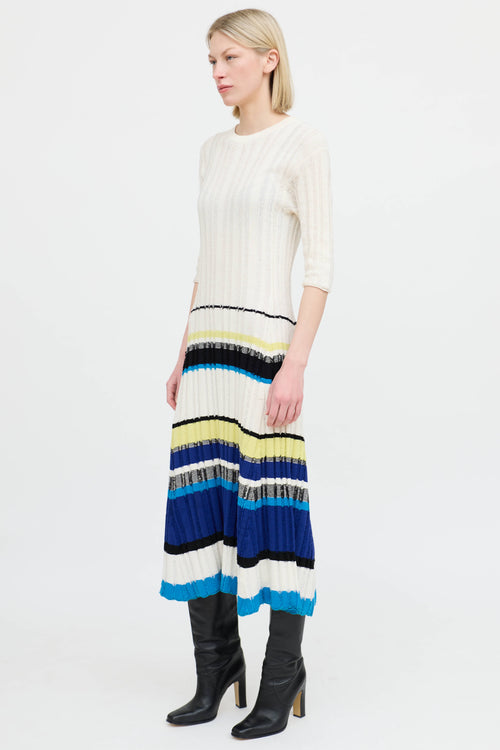 Proenza SchoulerKnit Stripe Dress