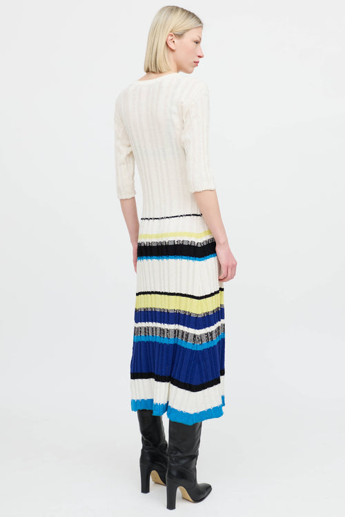 Proenza SchoulerKnit Stripe Dress