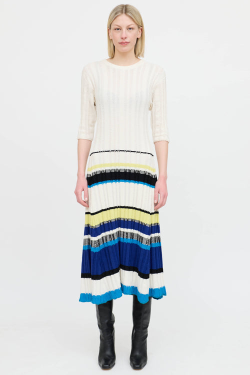 Proenza SchoulerKnit Stripe Dress