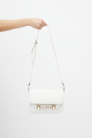 Proenza Schouler White Leather Mini PS11 Shoulder Bag