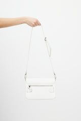 Proenza Schouler White Leather Mini PS11 Shoulder Bag