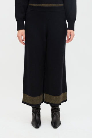 Proenza Schouler Wide Leg Knit Pant
