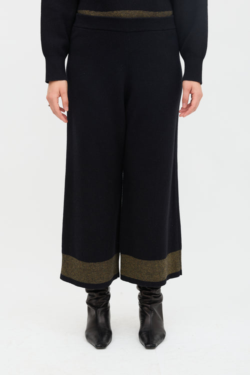 Proenza Schouler Wide Leg Knit Pant
