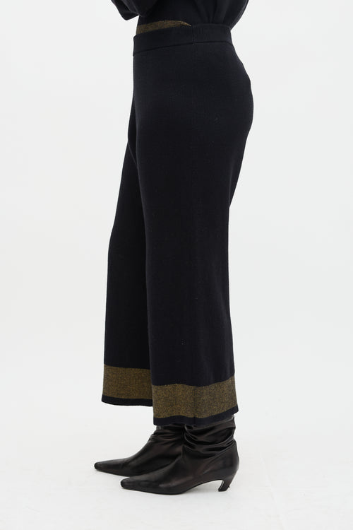 Proenza Schouler Wide Leg Knit Pant