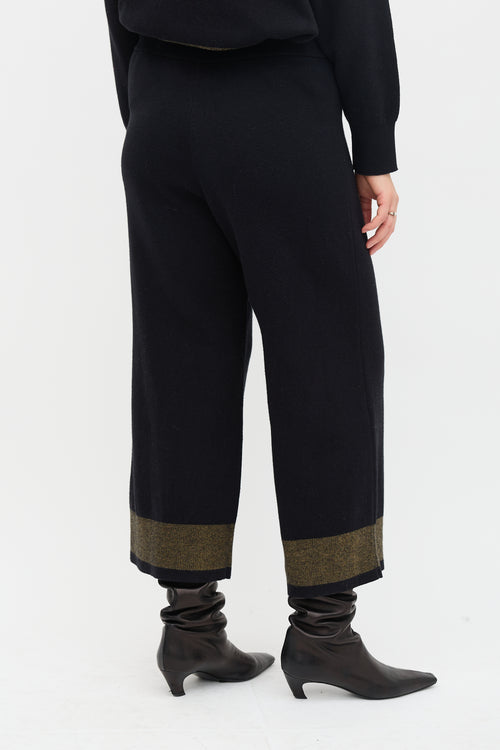 Proenza Schouler Wide Leg Knit Pant