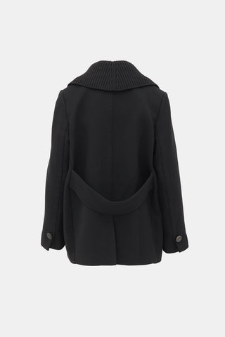 Proenza Schouler Wool Double Breasted Jacket