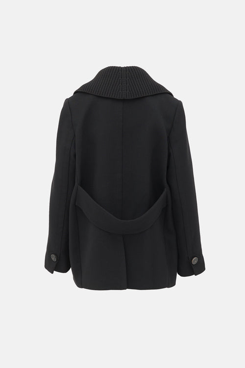Proenza Schouler Wool Double Breasted Jacket