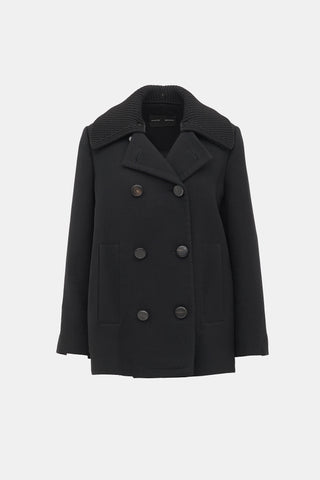 Proenza Schouler Wool Double Breasted Jacket