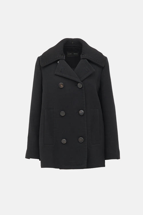 Proenza Schouler Wool Double Breasted Jacket