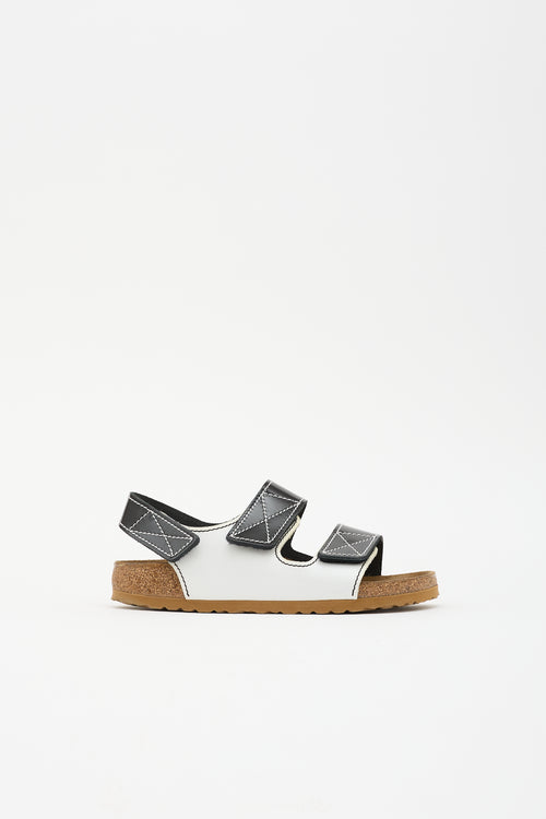 Proenza Schouler X Birkenstock Leather Sandal
